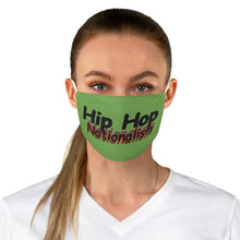 Load image into Gallery viewer, Hip Hop Nationalism Fabric Face Mask
