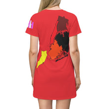 Load image into Gallery viewer, Hip Hip Nationalism™ T-Shirt Dress
