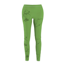 Load image into Gallery viewer, Hip Hop Nationalism™ Birthplace Women's Casual Leggings
