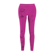 Load image into Gallery viewer, Hip Hop Nationalism™ Birthplace Women's Casual Leggings
