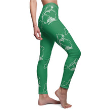 Load image into Gallery viewer, Hip Hop Nationalism™ Birthplace Women's Casual Leggings

