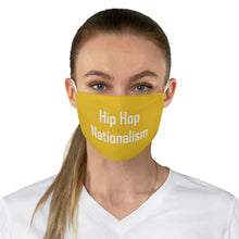 Load image into Gallery viewer, Hip Hop Nationalism Fabric Face Mask
