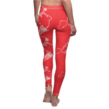 Load image into Gallery viewer, Hip Hop Nationalism™ Birthplace Women's Casual Leggings

