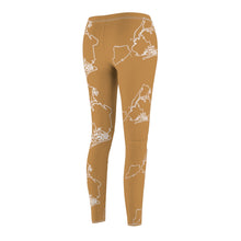 Load image into Gallery viewer, Hip Hop Nationalism™ Birthplace Women's Casual Leggings
